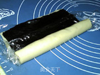 枣泥芸豆卷的做法步骤:9