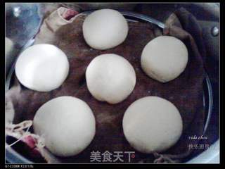 白雪馒头的做法步骤:5