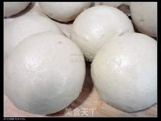 白雪馒头的做法步骤:7
