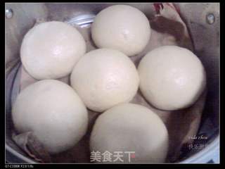 白雪馒头的做法步骤:6