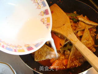 家常豆腐的做法步骤:16