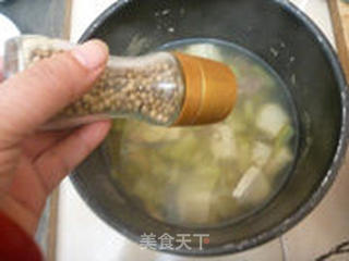 羊肉炖萝卜的做法步骤:8