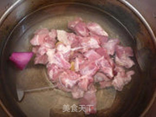 羊肉烧萝卜的做法步骤:2
