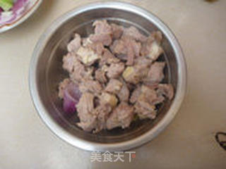 羊肉烧萝卜的做法步骤:4