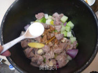 羊肉烧萝卜的做法步骤:9