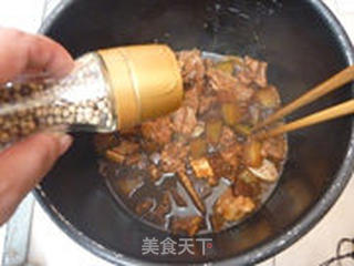 羊肉烧萝卜的做法步骤:12