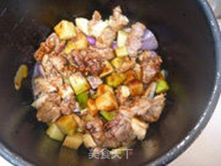 羊肉烧萝卜的做法步骤:11