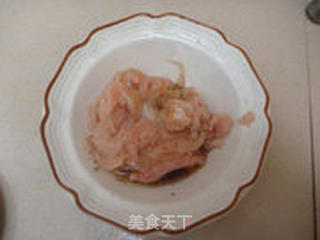 子姜鸡丝的做法步骤:2