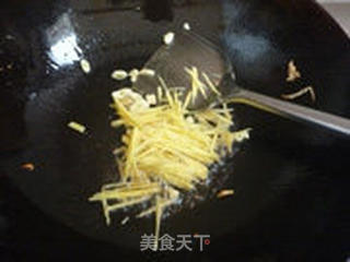 子姜鸡丝的做法步骤:6