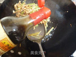 子姜鸡丝的做法步骤:9