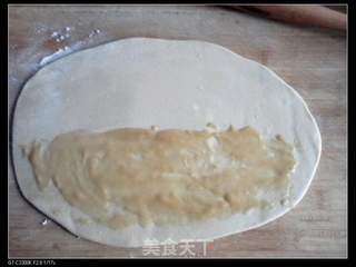 鸡蛋灌饼的做法步骤:7