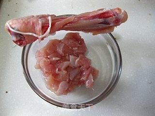 迎接冬天-----新淮山豆浆煲的做法步骤:2