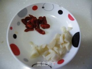 迎接冬天-----新淮山豆浆煲的做法步骤:9