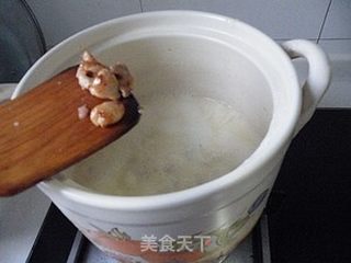 迎接冬天-----新淮山豆浆煲的做法步骤:12