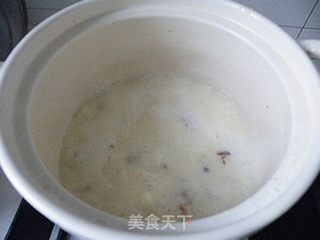 迎接冬天-----新淮山豆浆煲的做法步骤：13