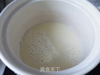 迎接冬天-----新淮山豆浆煲的做法步骤:6