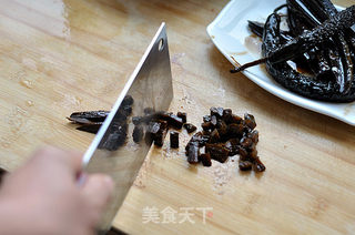 酸辣酱菜五花肉的做法步骤:4