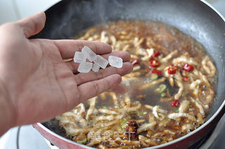 酸辣酱菜五花肉的做法步骤：10