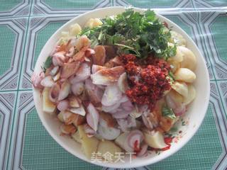 香辣土豆块的做法步骤:5