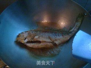 香煎黄花鱼的做法步骤:5