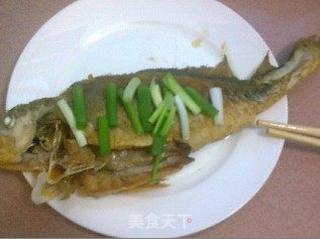 香煎黄花鱼的做法步骤:7
