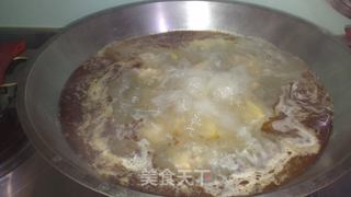 麻油鸡蔬菜锅的做法步骤:4