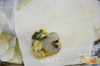鲜虾馄饨的做法步骤:3