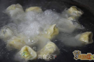 鲜虾馄饨的做法步骤:7