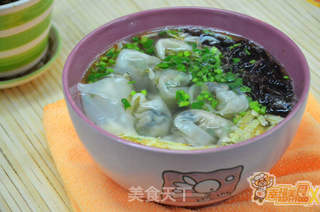 鲜虾馄饨的做法步骤:8
