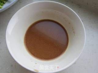 香干蒜薹炒肉丝的做法步骤:6
