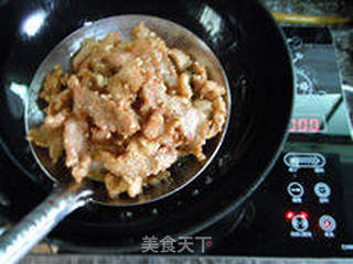 【炸醋肉片】--- 煮汤煮面的百搭配料的做法步骤:7