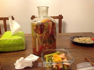 酸辣腌菜的做法步骤:6