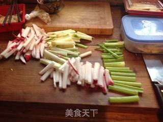 酸辣腌菜的做法步骤:2