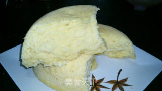 椰香蒸蛋糕的做法步骤:11
