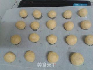 麦香饼干的做法步骤:7