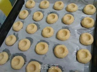 麦香饼干的做法步骤:8
