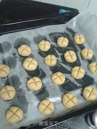 麦香饼干的做法步骤:9