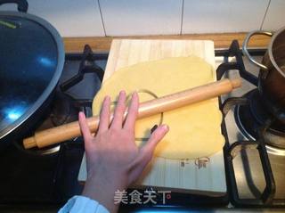 黄油饼干的做法步骤:4