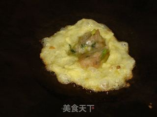 客家黄金煲----酿蛋(蛋饺)的做法步骤：5