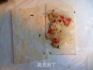 飞饼版萝卜丝酥的做法步骤:6