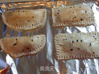 飞饼版萝卜丝酥的做法步骤:7