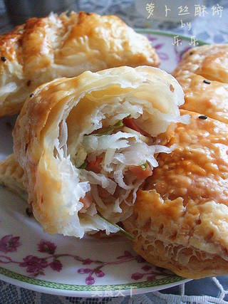 飞饼版萝卜丝酥的做法步骤:8