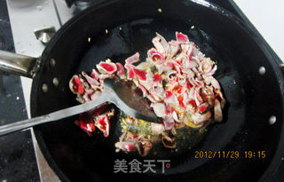 火爆鸭珍的做法步骤:4