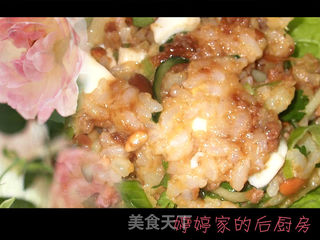 菜包饭------又名饭包的做法步骤:9