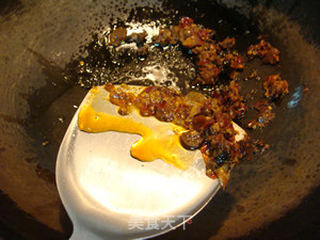 红油三丁炒饭的做法步骤:5