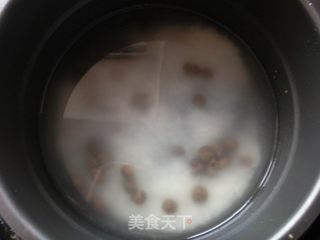 山药豆蔬菜粥的做法步骤:6
