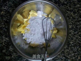 椰蓉球的做法步骤:2