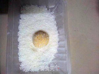 椰蓉球的做法步骤:8