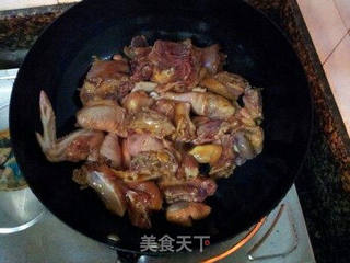 干锅鸡的做法步骤:6