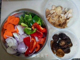 干锅鸡的做法步骤:5